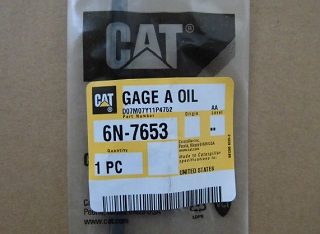 6N-7653 Gage (oil)