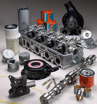 Genuine Kubota Engine Parts